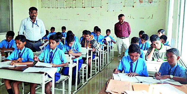 3,680 students test checked | ३,६८० विद्यार्थ्यांनी दिली चाचणी 3,680 students test checked | ३,६८० विद्यार्थ्यांनी दिली चाचणी