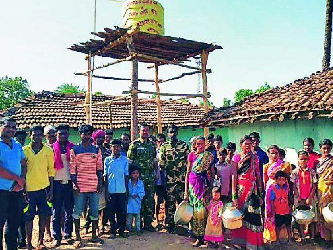 Water wandering stopped | पाण्याची भटकंती थांबली Water wandering stopped | पाण्याची भटकंती थांबली