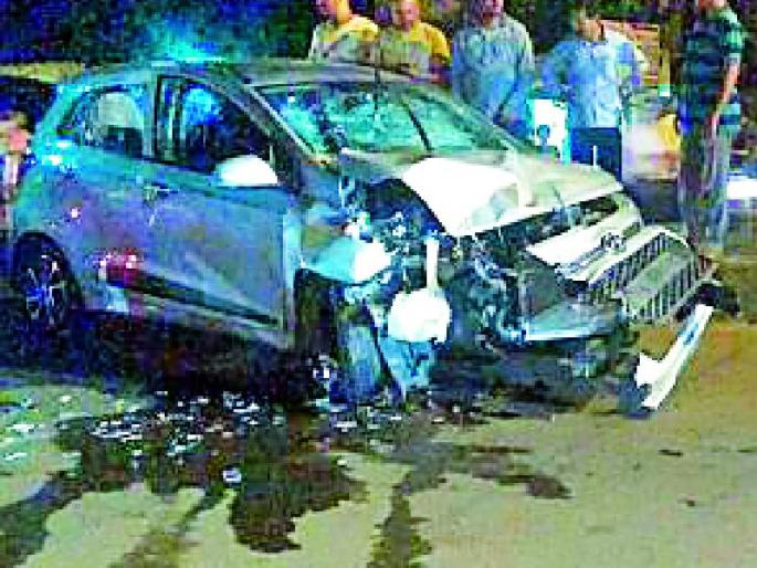 'Those' drunk drivers are arrested | ‘त्या’ मद्यधुंद चालकाला अटक
