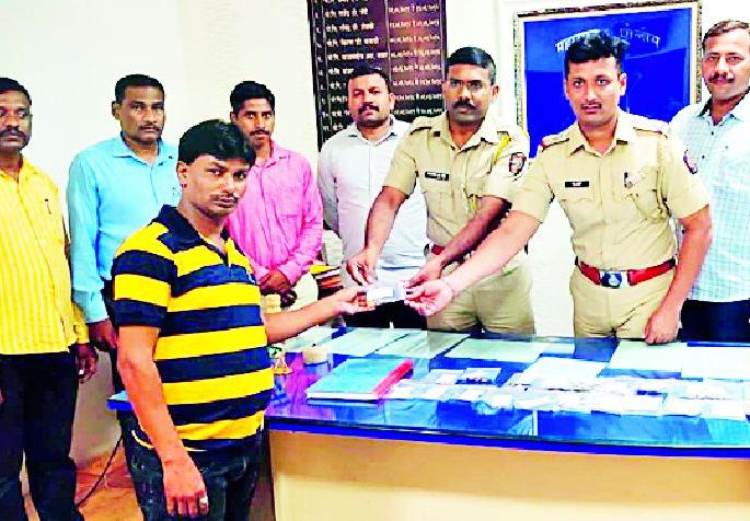 Seven people arrested for burglary | चोरीच्या प्रकरणात सात जणांना अटक