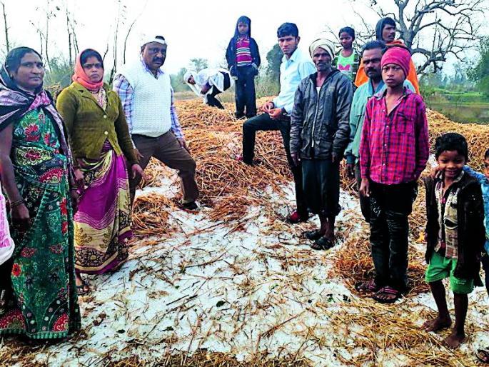 Buchatola, Rustompur became Kashmir | बुचाटोला, रूस्तमपूर झाले काश्मीर Buchatola, Rustompur became Kashmir | बुचाटोला, रूस्तमपूर झाले काश्मीर