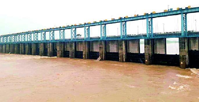 Increase in water storage in projects | प्रकल्पांतील जलसाठ्यात वाढ Increase in water storage in projects | प्रकल्पांतील जलसाठ्यात वाढ