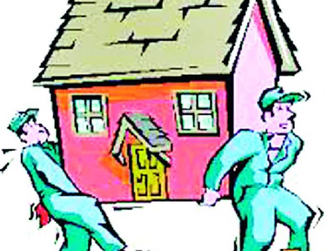 The crib was stolen | घरकुल गेले चोरीला