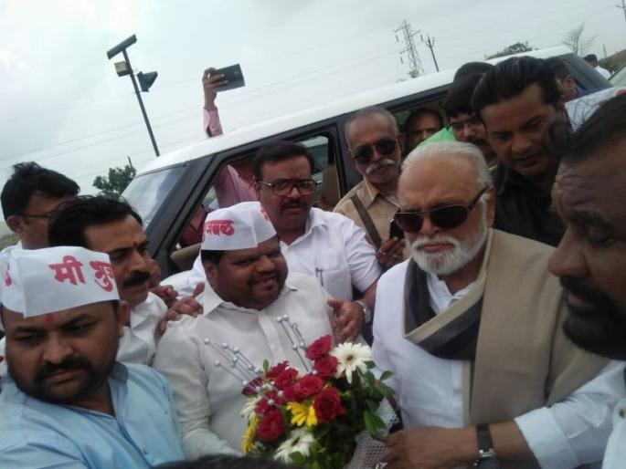 Welcome welcome to Chagan Bhujbal | छगन भुजबळ यांचे इगतपुरीत स्वागत Welcome welcome to Chagan Bhujbal | छगन भुजबळ यांचे इगतपुरीत स्वागत