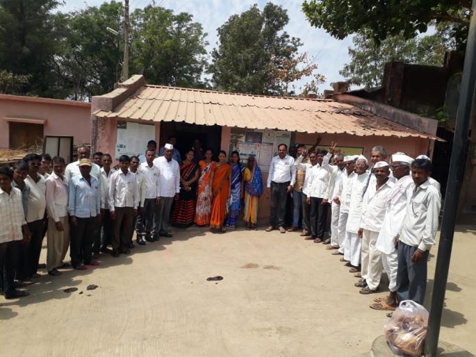 Jasgaon Budruk sarpanchpadi, Jayashree Taravare unconstitutional | जातेगाव बुद्रुक सरपंचपदी जयश्री तरवारे बिनविरोध Jasgaon Budruk sarpanchpadi, Jayashree Taravare unconstitutional | जातेगाव बुद्रुक सरपंचपदी जयश्री तरवारे बिनविरोध