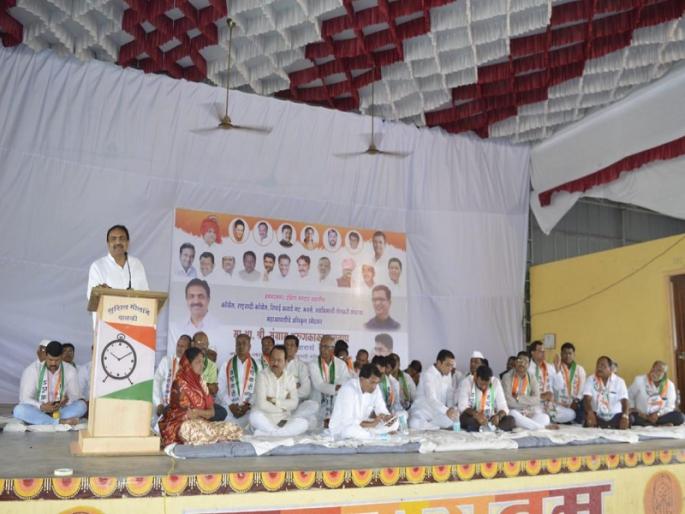 Why did the Chief Minister not give five years 'sakalai'? : Jayant Patil | मुख्यमंत्र्यांनी पाच वर्षे ‘साकळाई’ का दिली नाही? :जयंत पाटील Why did the Chief Minister not give five years 'sakalai'? : Jayant Patil | मुख्यमंत्र्यांनी पाच वर्षे ‘साकळाई’ का दिली नाही? :जयंत पाटील