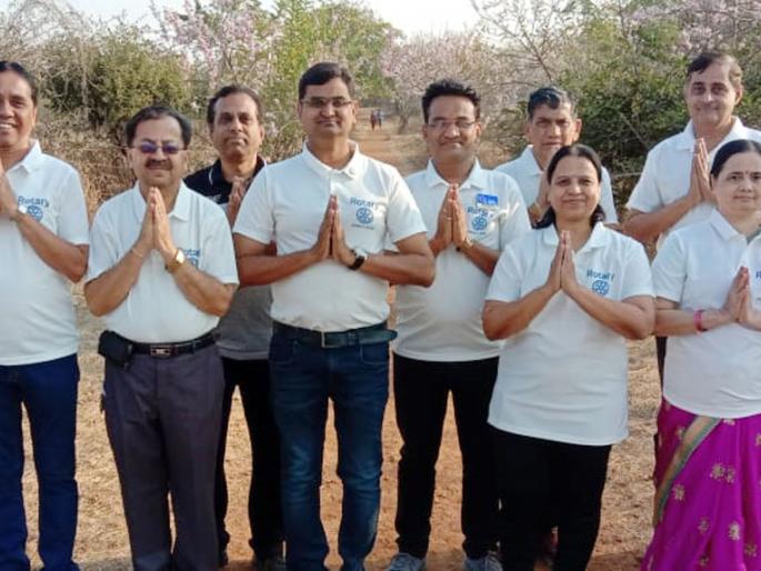 Corona already Rainbow's Hello Campaign | कोरोना पूर्वीच रेनबोचे नमस्ते अभियान Corona already Rainbow's Hello Campaign | कोरोना पूर्वीच रेनबोचे नमस्ते अभियान