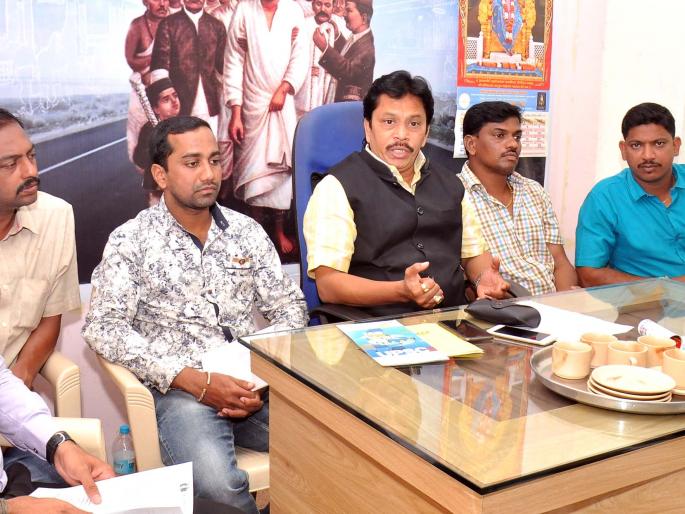 Sindhudurg: Information about Kabbadi Tharar, Message Parkar from Kankavli on February 23 | सिंधुदुर्ग : कणकवलीत २३ फेब्रुवारीपासून कबड्डीचा थरार, संदेश पारकर यांची माहिती Sindhudurg: Information about Kabbadi Tharar, Message Parkar from Kankavli on February 23 | सिंधुदुर्ग : कणकवलीत २३ फेब्रुवारीपासून कबड्डीचा थरार, संदेश पारकर यांची माहिती