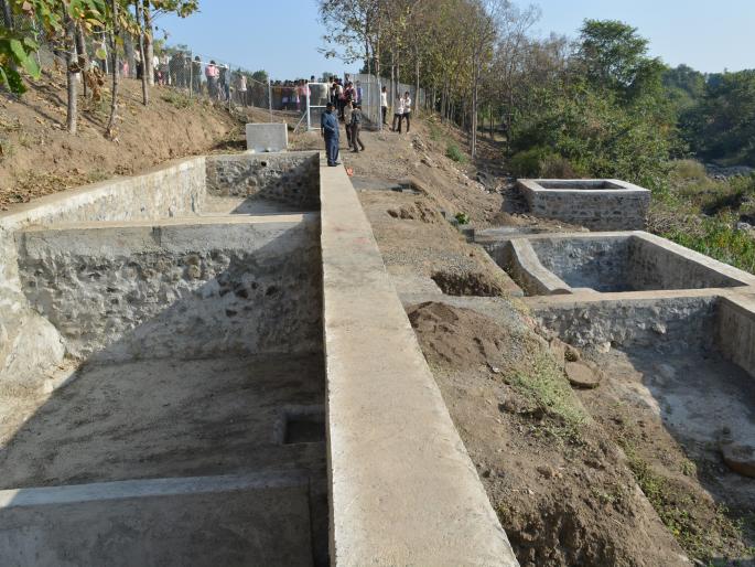  Sewage water purification project is implemented | सांडपाणी जलशुद्धीकरण प्रकल्प कार्यान्वित