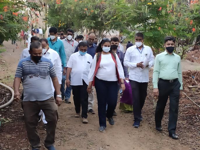 Khedgaon's orchard area soon started as rural tourism | खेडगावचा फळबाग लागवड परिसर लवकरच ग्रामीण पर्यटन म्हणून सुरु Khedgaon's orchard area soon started as rural tourism | खेडगावचा फळबाग लागवड परिसर लवकरच ग्रामीण पर्यटन म्हणून सुरु