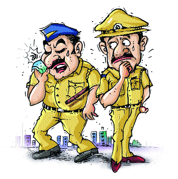 Police have lost the health of the election | निवडणूक बंदोबस्ताने पोलिसांचे स्वास्थ्य हरवले Police have lost the health of the election | निवडणूक बंदोबस्ताने पोलिसांचे स्वास्थ्य हरवले
