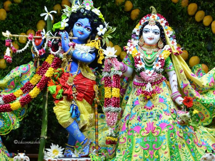Shrikrishna Radha Madan ... | श्रीकृष्ण राधा मदन ...