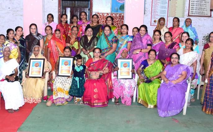Honorable women in Lasalaggi | लासलगावी कर्तबगार महिलांचा सन्मान Honorable women in Lasalaggi | लासलगावी कर्तबगार महिलांचा सन्मान