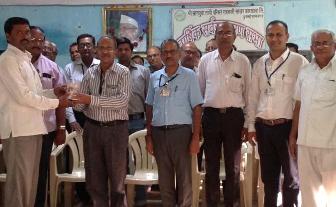 Satpuda factory leading in modernization | आधुनिकीकरणात सातपुडा कारखाना अग्रेसर Satpuda factory leading in modernization | आधुनिकीकरणात सातपुडा कारखाना अग्रेसर