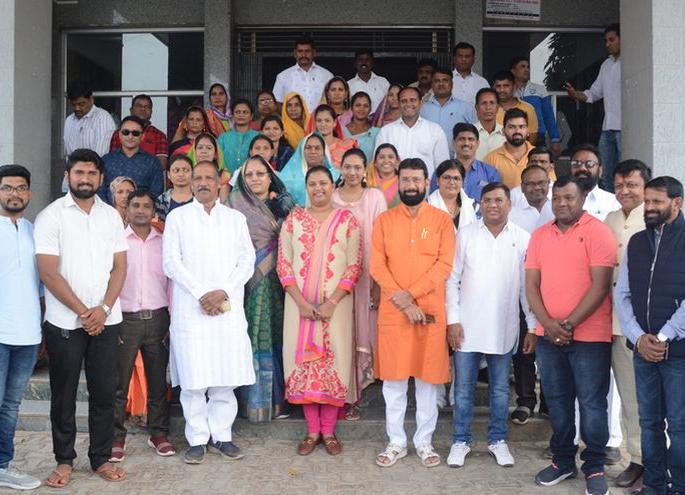 The establishment of the ZP power continued | जि.प.सत्ता स्थापनेचा तिढा कायम The establishment of the ZP power continued | जि.प.सत्ता स्थापनेचा तिढा कायम