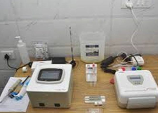 Make way for 'Corona Test' in Nandurbar | नंदुरबारात ‘कोरोना टेस्ट’चा मार्ग मोकळा Make way for 'Corona Test' in Nandurbar | नंदुरबारात ‘कोरोना टेस्ट’चा मार्ग मोकळा