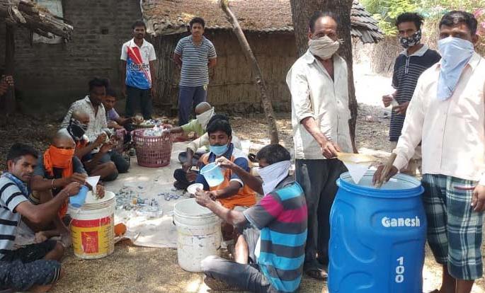 Determination of disinfection of village by amount of 'Fag' | ‘फाग’च्या रक्कमेतून गाव निर्जंतुकीकरणाचा निर्धार Determination of disinfection of village by amount of 'Fag' | ‘फाग’च्या रक्कमेतून गाव निर्जंतुकीकरणाचा निर्धार