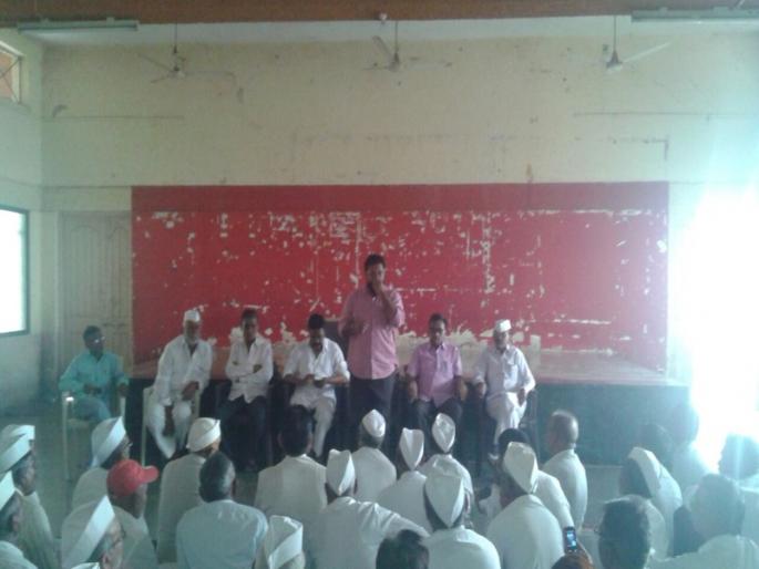 Swabhimani Shetkari Sanghatana ready to fight for Rasaka - Hansraj Wadghule | रासाकासाठी स्वाभीमानी शेतकरी संघटना लढायला तयार - हंसराज वडघुले