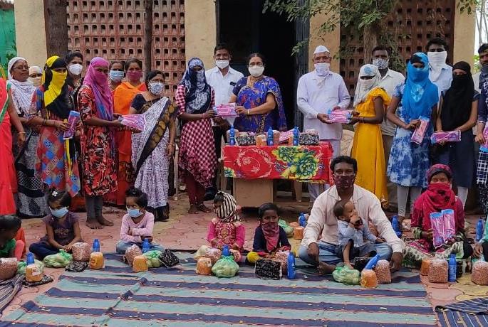 ‘A Handful’ Nutrition Campaign at Pathre | पाथरे येथे ‘एक मूठ’ पोषण आहार अभियान