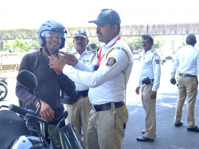 567 Badah on unarmed shareholders | ५६७ विनाहेल्मेटधारकांवर बडगा 567 Badah on unarmed shareholders | ५६७ विनाहेल्मेटधारकांवर बडगा