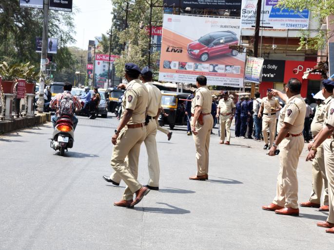 Action on one thousand drivers | एक हजार वाहनचालकांवर कारवाई