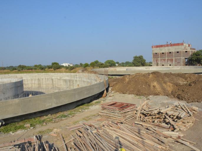 Parbhani: The speed at the work of water purification project | परभणी : जलशुद्धीकरण प्रकल्पाच्या कामाला वेग Parbhani: The speed at the work of water purification project | परभणी : जलशुद्धीकरण प्रकल्पाच्या कामाला वेग