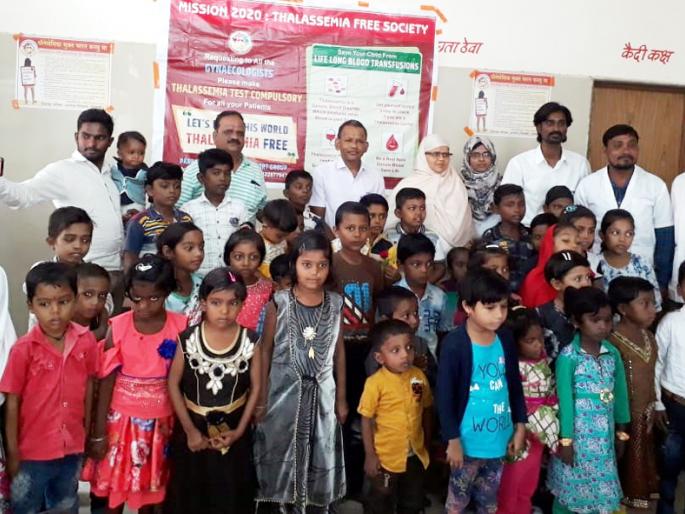 Parbhani: 2 children's physical examination | परभणी : ५० बालकांची शारीरिक तपासणी