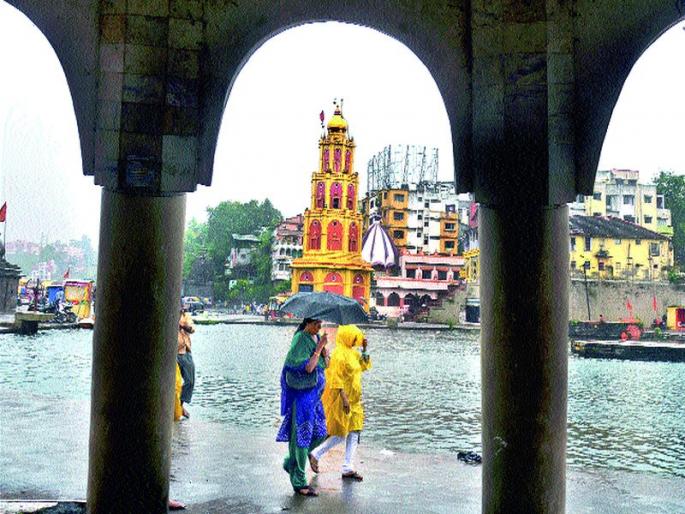 Rainy ripar throughout the day | पावसाची दिवसभर रिपरिप Rainy ripar throughout the day | पावसाची दिवसभर रिपरिप