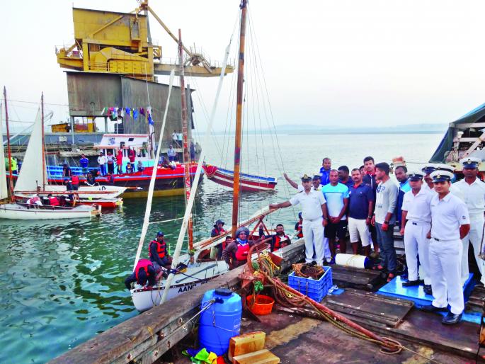 The Indian Army's adventure started from the coast of Ratnagiri | भारतीय लष्कराच्या साहसी समुद्र सफरीची रत्नागिरीतून आगेकूच सुरु