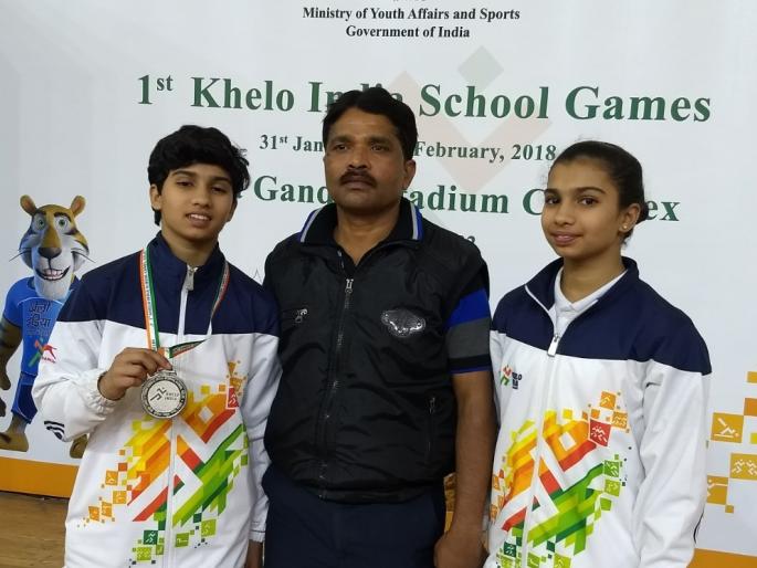 Play India, Rudhi of Aurangabad, Siddhi shine | ‘खेलो इंडिया’त औरंगाबादच्या रिद्धी, सिद्धी चमकल्या Play India, Rudhi of Aurangabad, Siddhi shine | ‘खेलो इंडिया’त औरंगाबादच्या रिद्धी, सिद्धी चमकल्या