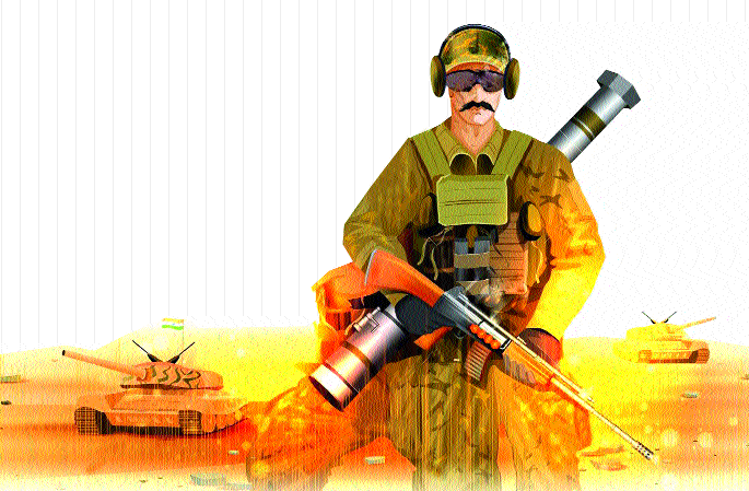 186 veterans' sacrifice in Sangli district for the country | देशासाठी सांगली जिल्ह्यातल्या १८६ वीरांचे बलिदान