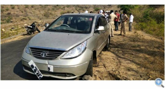 Murder of former chairman of Satana Consumer Association | सटाण्यातील ग्राहक संघाच्या माजी सभापतीचा खून Murder of former chairman of Satana Consumer Association | सटाण्यातील ग्राहक संघाच्या माजी सभापतीचा खून