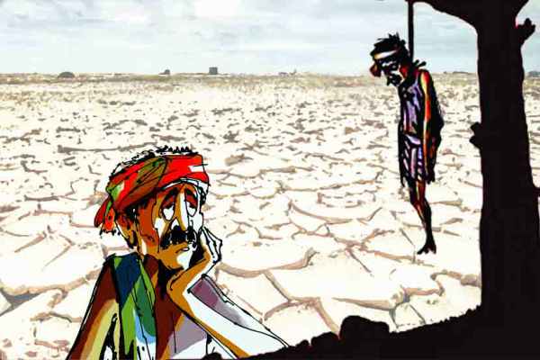 Drought affected taluka farmer suicides! | दुष्काळी तालुक्यांना शेतकरी आत्महत्येचे ग्रहण! Drought affected taluka farmer suicides! | दुष्काळी तालुक्यांना शेतकरी आत्महत्येचे ग्रहण!
