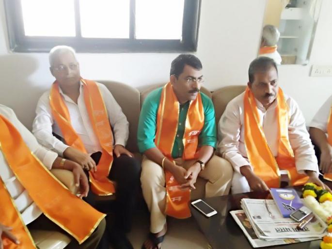 Sindhudurg: Tanaji Shinde will take a different role if BJP fails to do political terms | सिंधुदुर्ग : भाजपाने राजकीय शब्द न पाळल्यास वेगळी भूमिका घेणार : तानाजी शिंदे