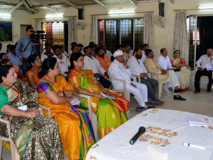 Shiv Sena's anti-BJP strategy in Nashik municipal corporation | नाशिक महापालिकेत शिवसेनेची भाजपाविरोधी रणनीती Shiv Sena's anti-BJP strategy in Nashik municipal corporation | नाशिक महापालिकेत शिवसेनेची भाजपाविरोधी रणनीती