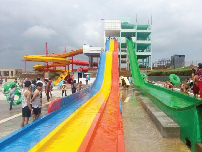 Opposition to water the water park from the dam | वॉटर पार्कला धरणातून पाणी देण्यास विरोध Opposition to water the water park from the dam | वॉटर पार्कला धरणातून पाणी देण्यास विरोध