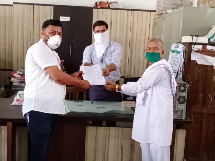 Ration closure in Sinnar taluka | सिन्नर तालुक्यात शिधावाटप बंद Ration closure in Sinnar taluka | सिन्नर तालुक्यात शिधावाटप बंद