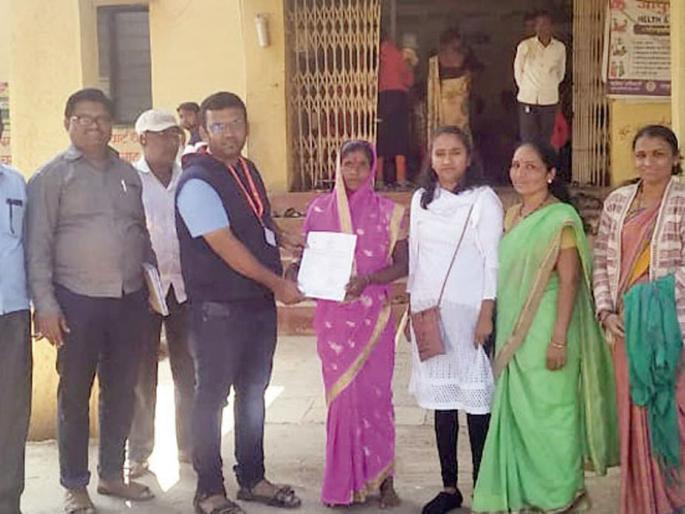 Instant birth certificate inside Wavi Hospital | वावी रुग्णालयात आत तात्काळ जन्माचा दाखला