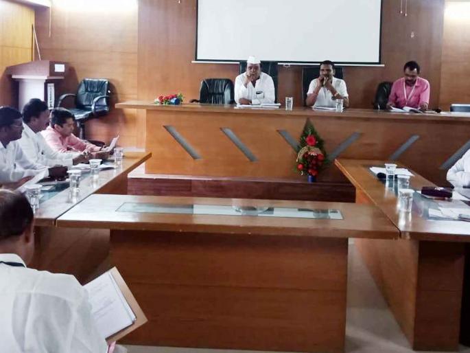 On the expenditure of the Ses Fund, the ruling opponents have been asserted | सेस निधी खर्चावरुन सत्ताधारी विरोधक आमनेसामने