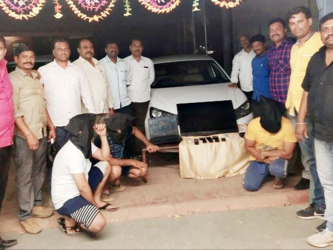 In Belu Shivar, print out the suspects on IPL match | बेलू शिवारात आयपीएल मॅचवर सट्टा लावणाऱ्या संशयितांवर छापा