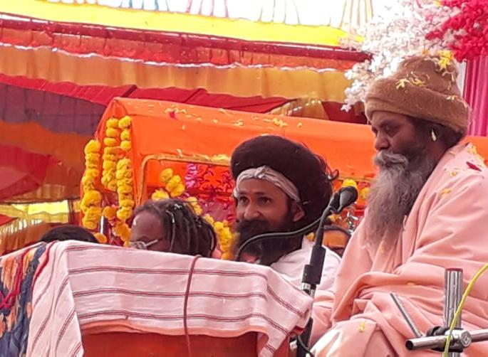 Welcome to the great ascetic Soumoshamanand | महान तपस्वी सोमेश्वरानंद यांचा स्वागत सोहळा Welcome to the great ascetic Soumoshamanand | महान तपस्वी सोमेश्वरानंद यांचा स्वागत सोहळा