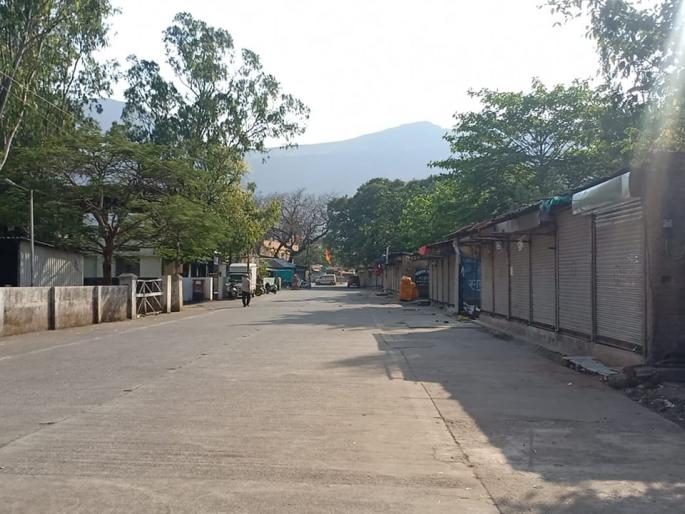 Trimbakala tightly closed | त्र्यंबकला कडकडीत बंद Trimbakala tightly closed | त्र्यंबकला कडकडीत बंद