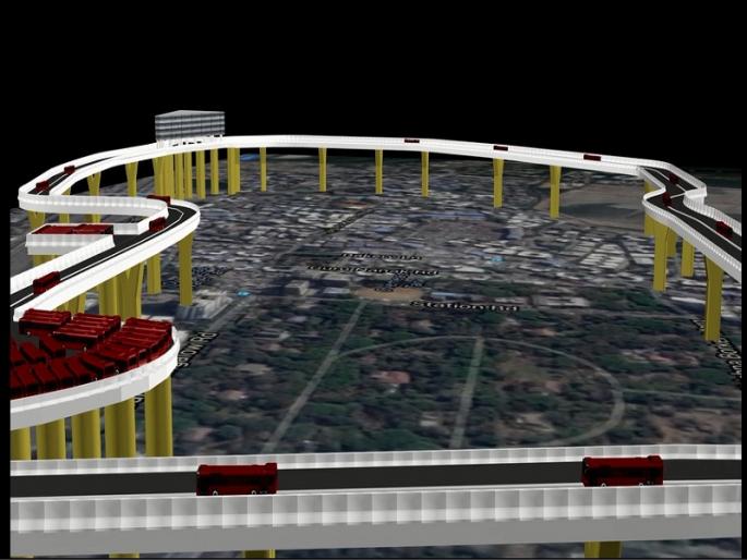 MPs visit railway station to open the path of Thane East | ठाणे पूर्वेच्या सॅटीसचा मार्ग मोकळा करण्यासाठी खासदारांनी घेतली रेल्वेमंत्र्यांची भेट