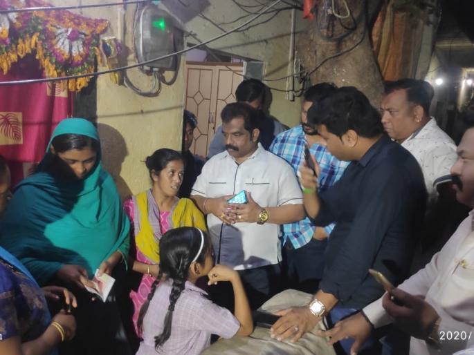 Three Bangladeshis were finally arrested in King Konganagar, Thane | अखेर ठाण्यातील किंगकाँगनगरमधील तीन बांगलादेशींना अटक  Three Bangladeshis were finally arrested in King Konganagar, Thane | अखेर ठाण्यातील किंगकाँगनगरमधील तीन बांगलादेशींना अटक