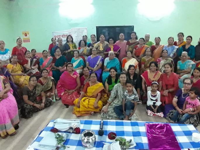 Lecture on Empowerment by Pratyusha Mahila Mandal | प्रत्युषा महिला मंडळातर्फे सबलीकरणावर व्याख्यान Lecture on Empowerment by Pratyusha Mahila Mandal | प्रत्युषा महिला मंडळातर्फे सबलीकरणावर व्याख्यान