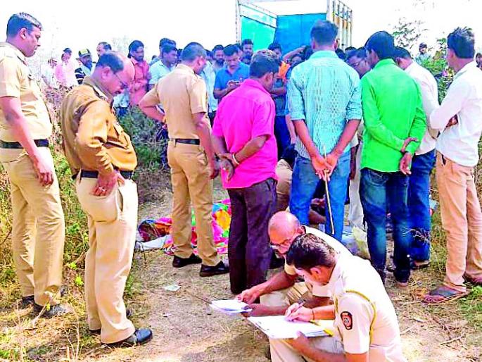 Youthful murder | युवकाची निर्र्घृण हत्या Youthful murder | युवकाची निर्र्घृण हत्या