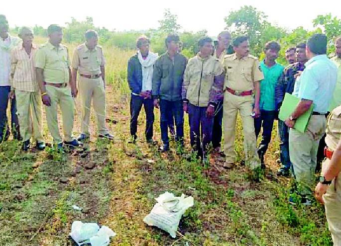 Blind murder of the leopard | ‘त्या’ बिबट्याची अंधश्रद्धेतून हत्या Blind murder of the leopard | ‘त्या’ बिबट्याची अंधश्रद्धेतून हत्या