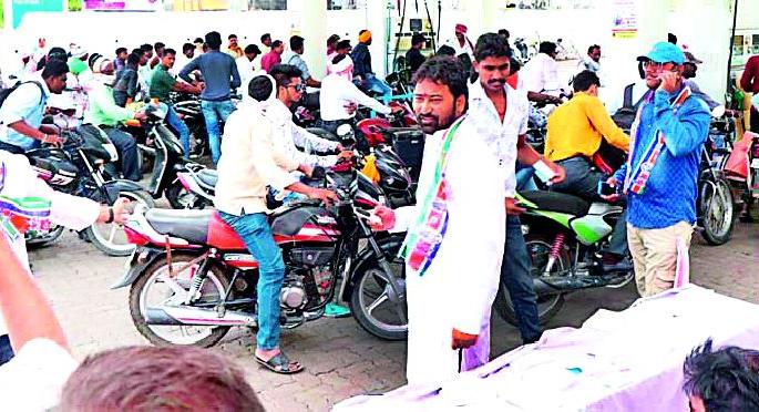 MNS 'comfort to the people suffering from inflation | महागाईने त्रस्त जनतेला मनसेचा दिलासा