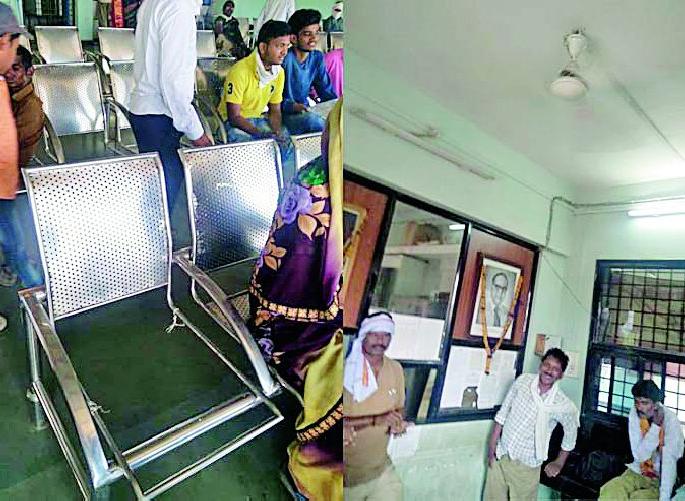 Passengers travel for two hours | प्रवासी दोन तास ताटकळत