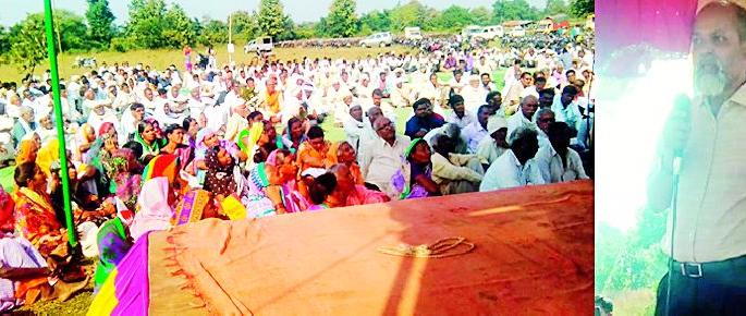 Give 50 lakhs to those killed in a tiger attack | वाघाच्या हल्ल्यात ठार झालेल्यांना ५० लाख द्या Give 50 lakhs to those killed in a tiger attack | वाघाच्या हल्ल्यात ठार झालेल्यांना ५० लाख द्या